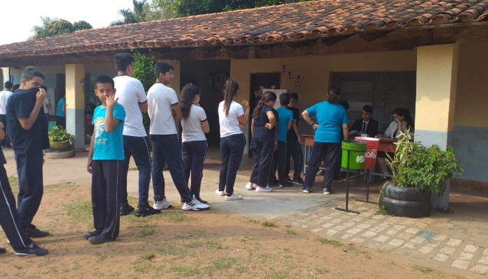 Registro Electoral de San Lorenzo acompaÃ±Ã³ proceso electoral para elecciones estudiantiles 